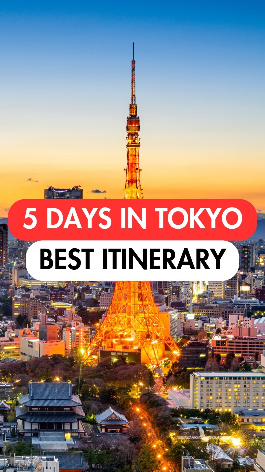 54 Places in Tokyo