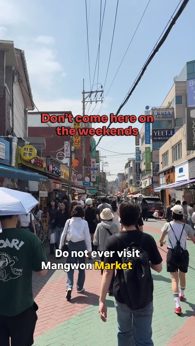 2 Markets in Seoul