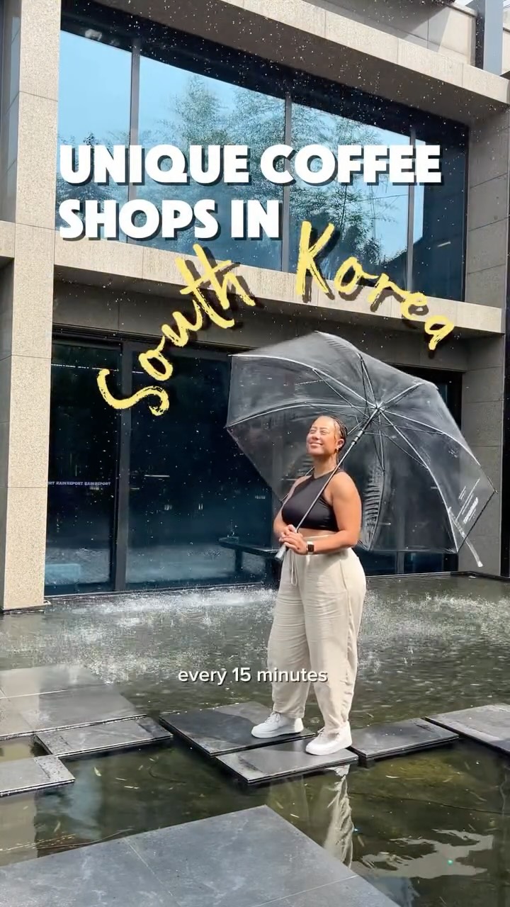 Seoul's Unique Coffee Shops: Rain Report, Mailroom, Leedorim