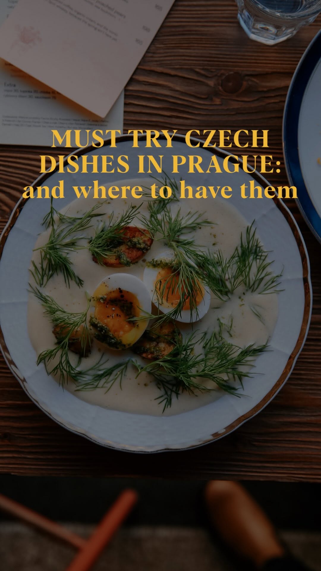 Prague Restaurants For Traditional Czech Cuisine