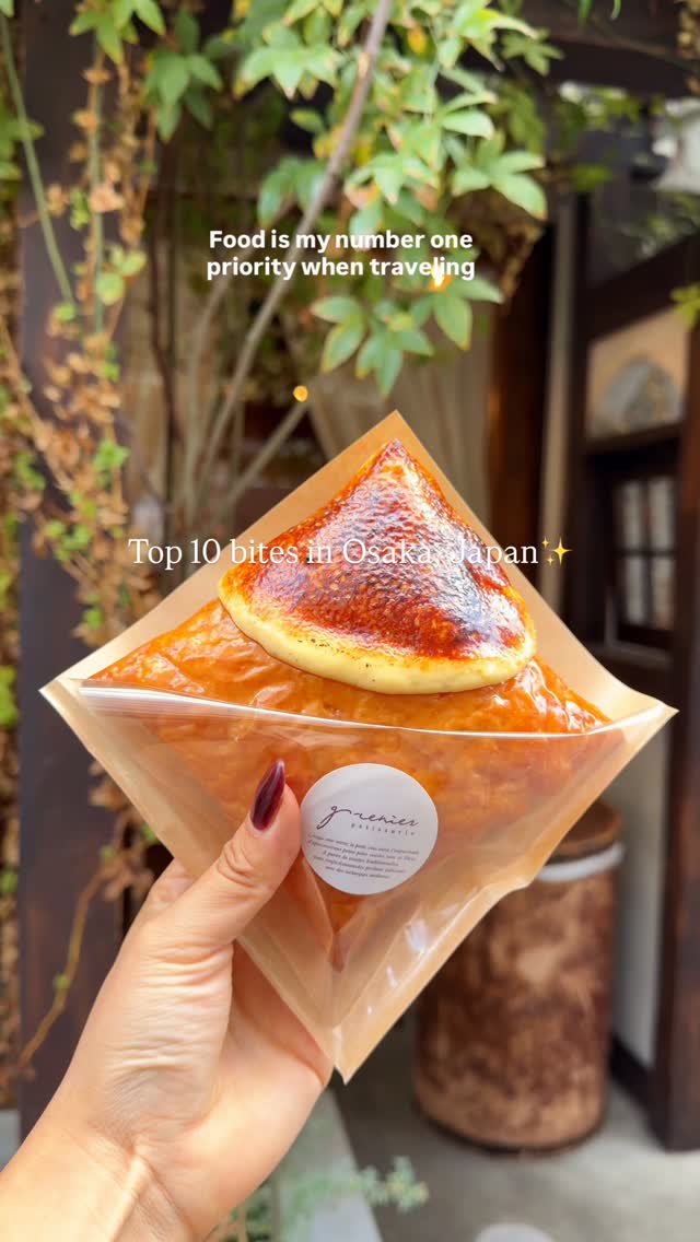 Osaka's Top Bites and Restaurants