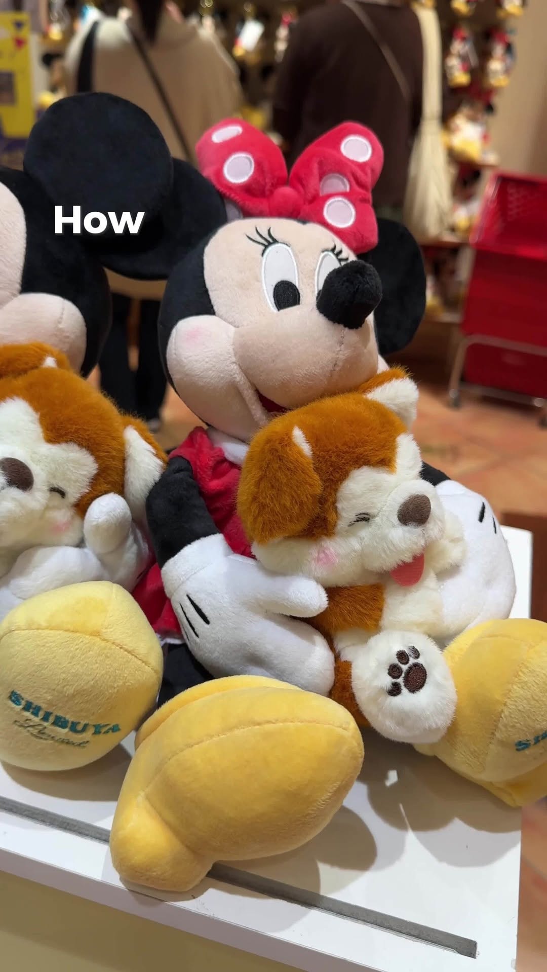 Shibuya Disney Store Features Exclusive Hachiko Merchandise