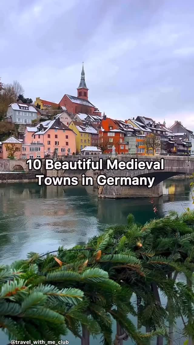 Germany's Fairytale Medieval Towns