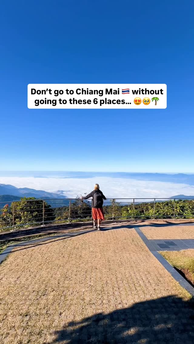 Chiang Mai's Natural Wonders and Temples