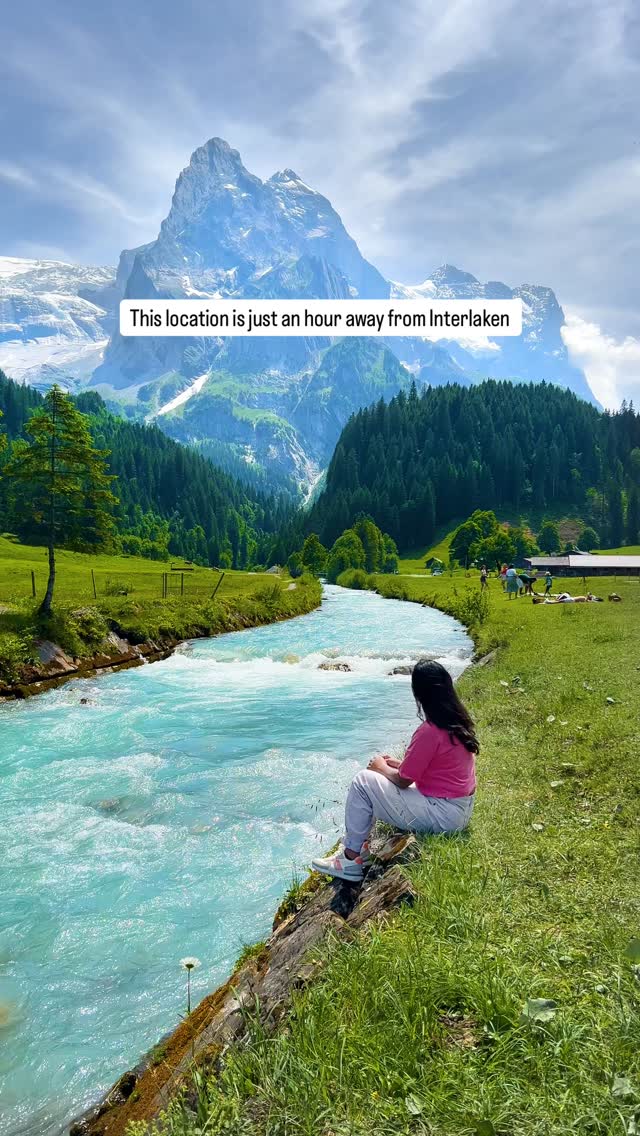 1 Nature spots in Innertkirchen