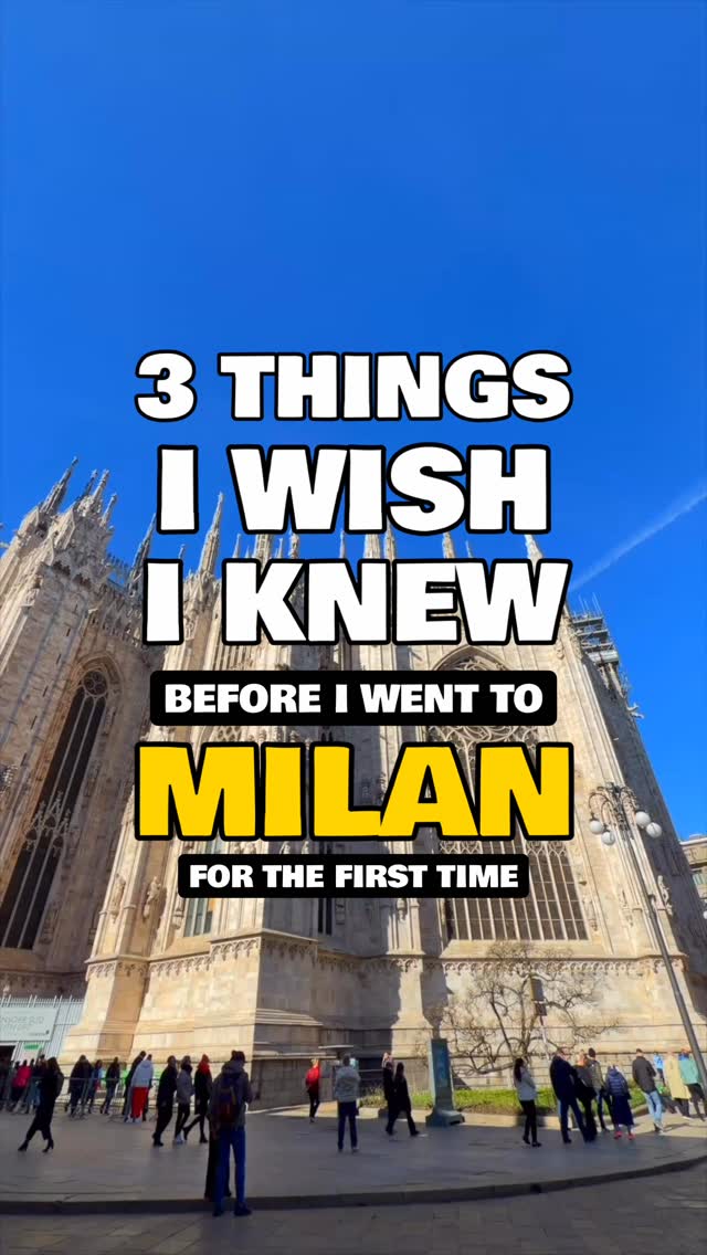Milan's Top Spots: Duomo Views, Pizza, & Wine