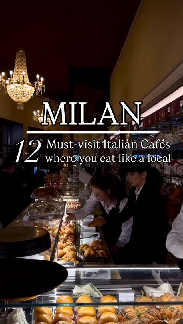 15 Cafes in Milano