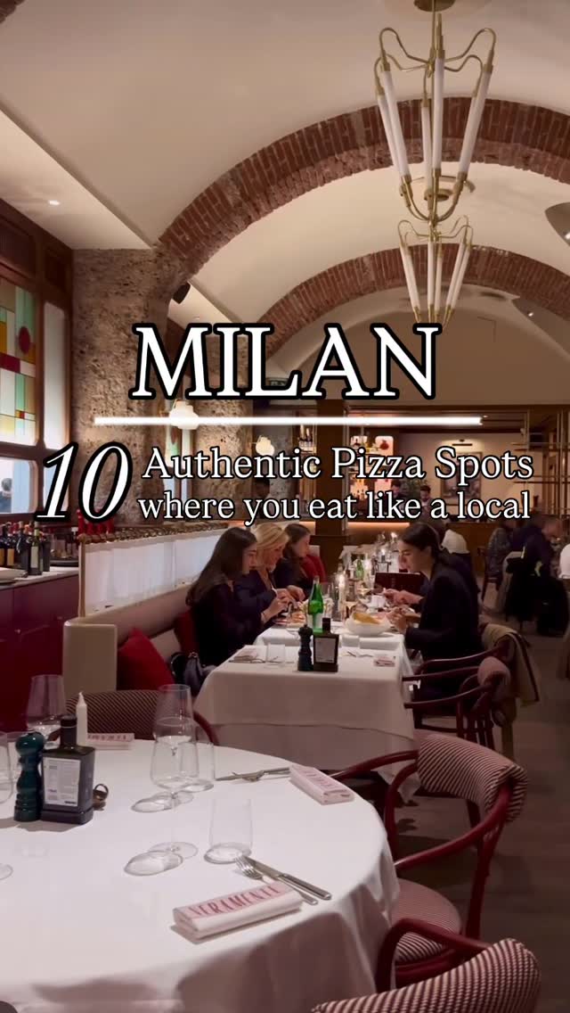 10 Restaurants in Milano
