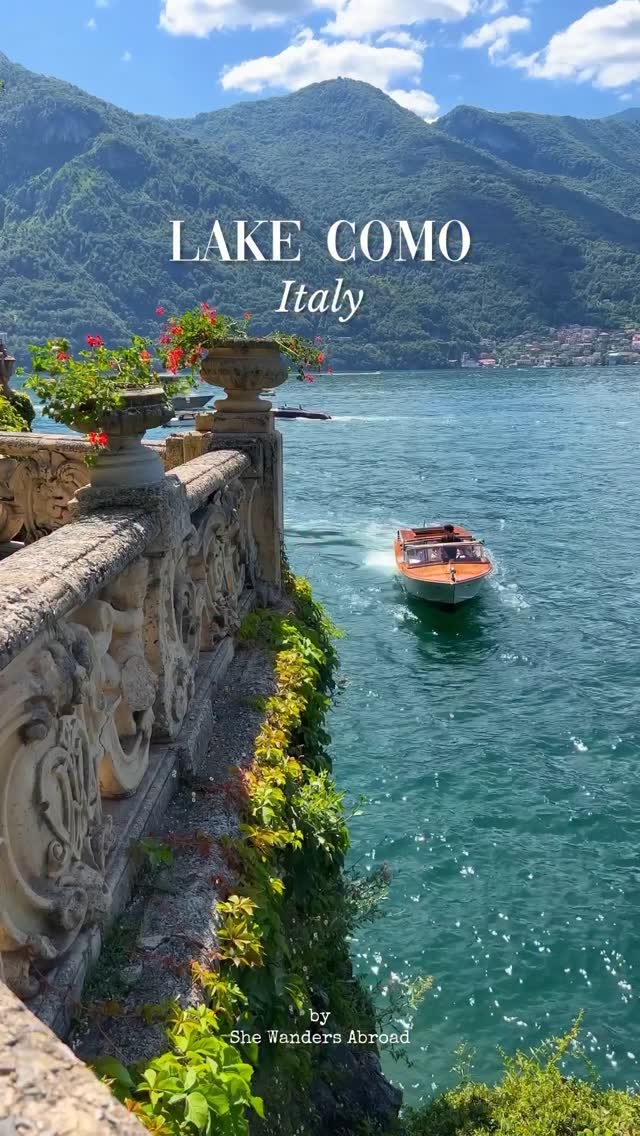 Lake Como's Scenic Ferry Travel