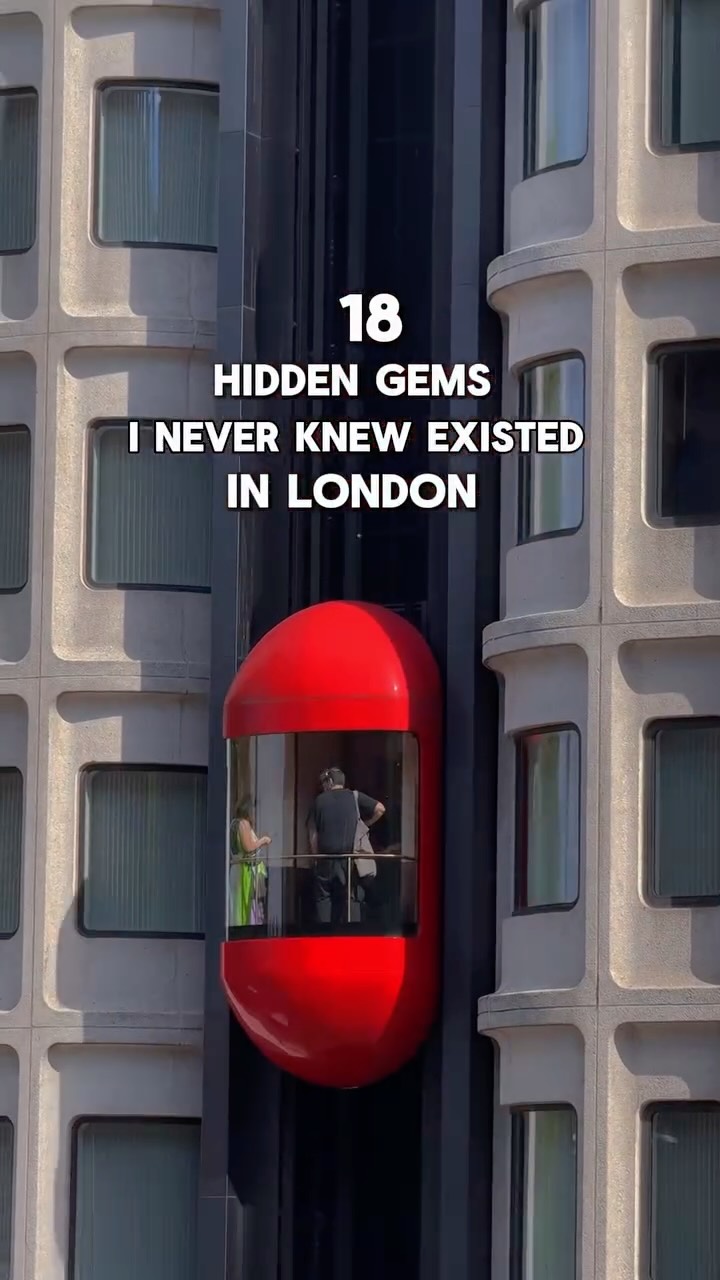 Seventeen Unique London Locations To Discover