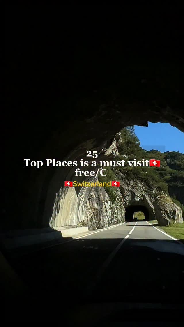 23 Attractions in Switzerland