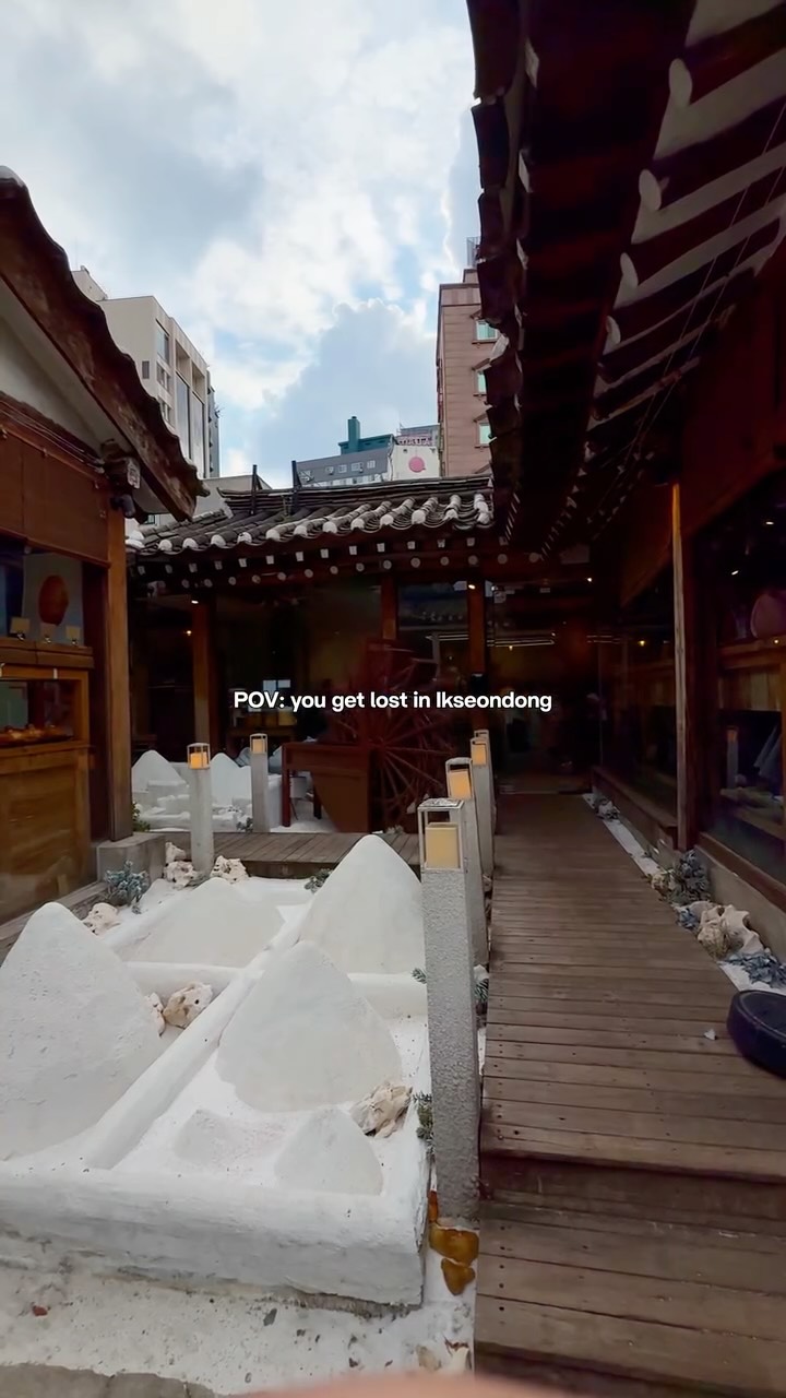 Rain Report and Saeseoul Destinations