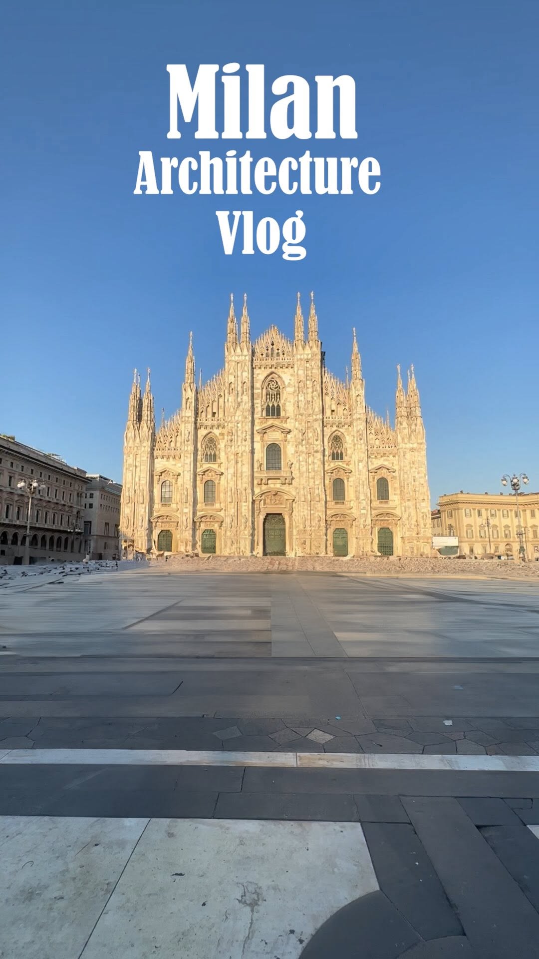 5 Landmarks in Milano
