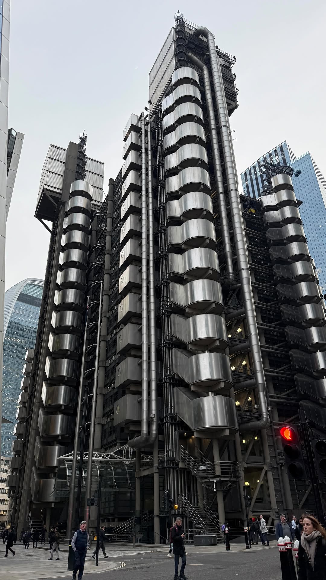 Iconic Lloyd's Building Architecture