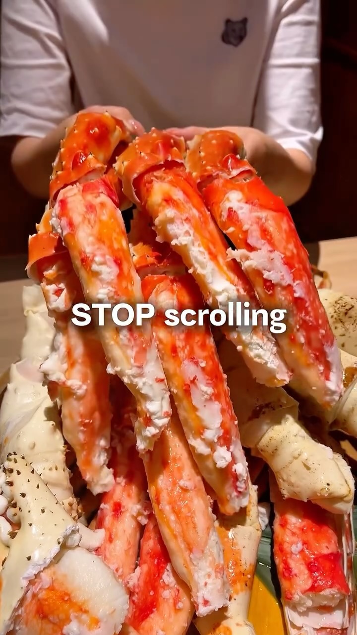 All-You-Can-Eat King Crab at Kanizanmai