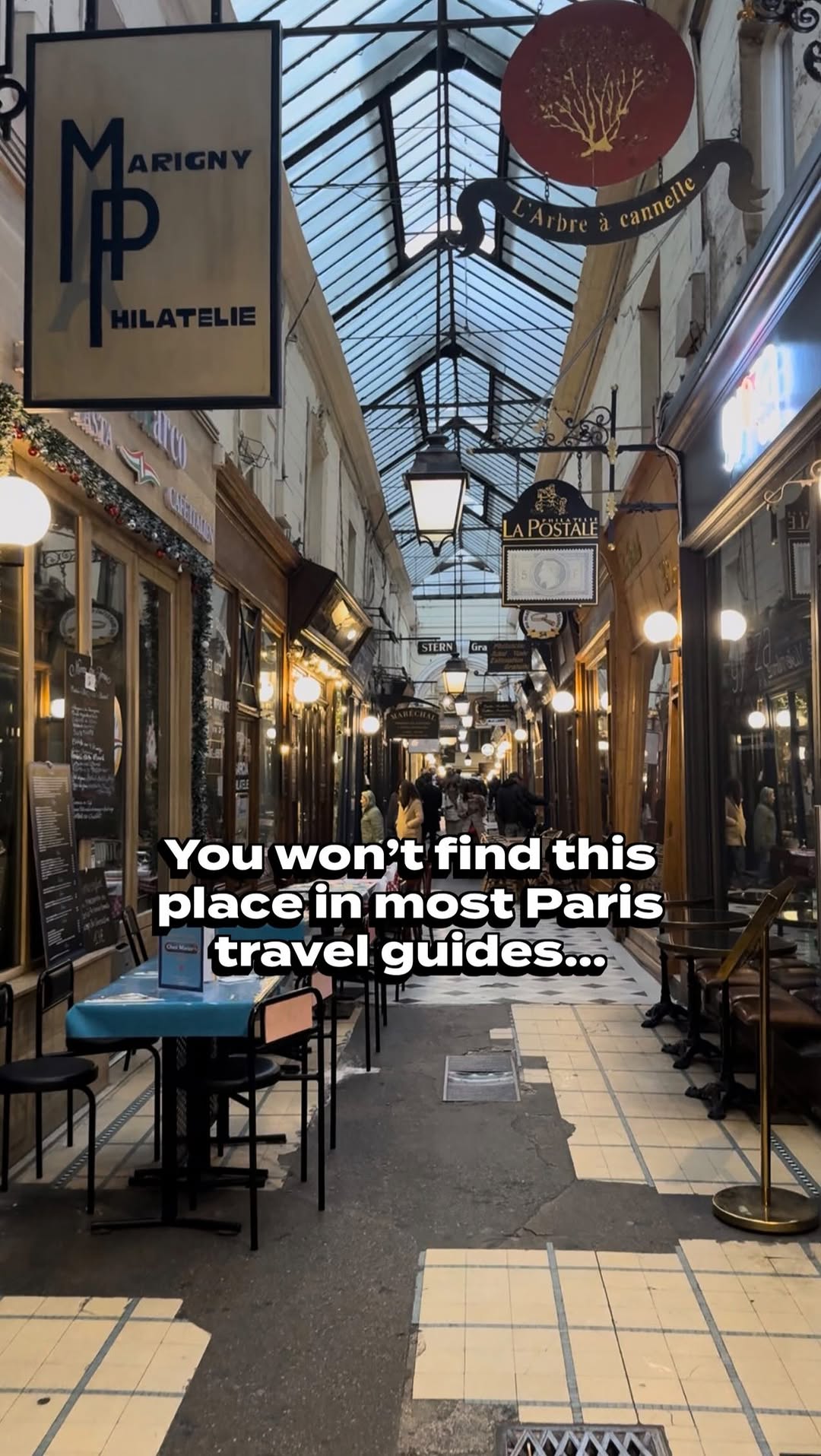 Parisian Covered Passages for a Rainy Day