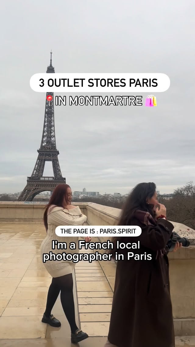 3 Shops in Paris