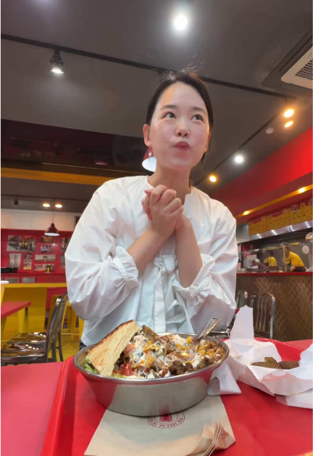 The Halal Guys Offerings In Seoul