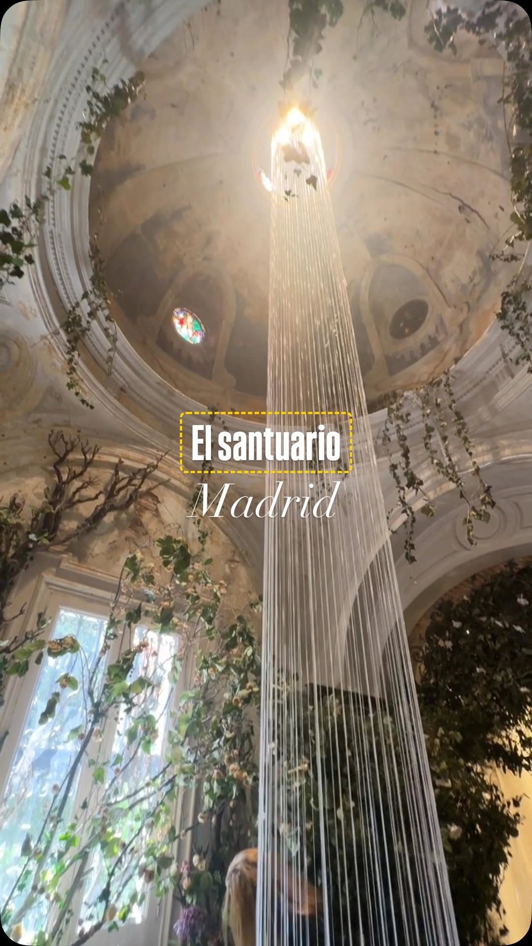 Madrid's Oasis of Calm in Historic Chapel