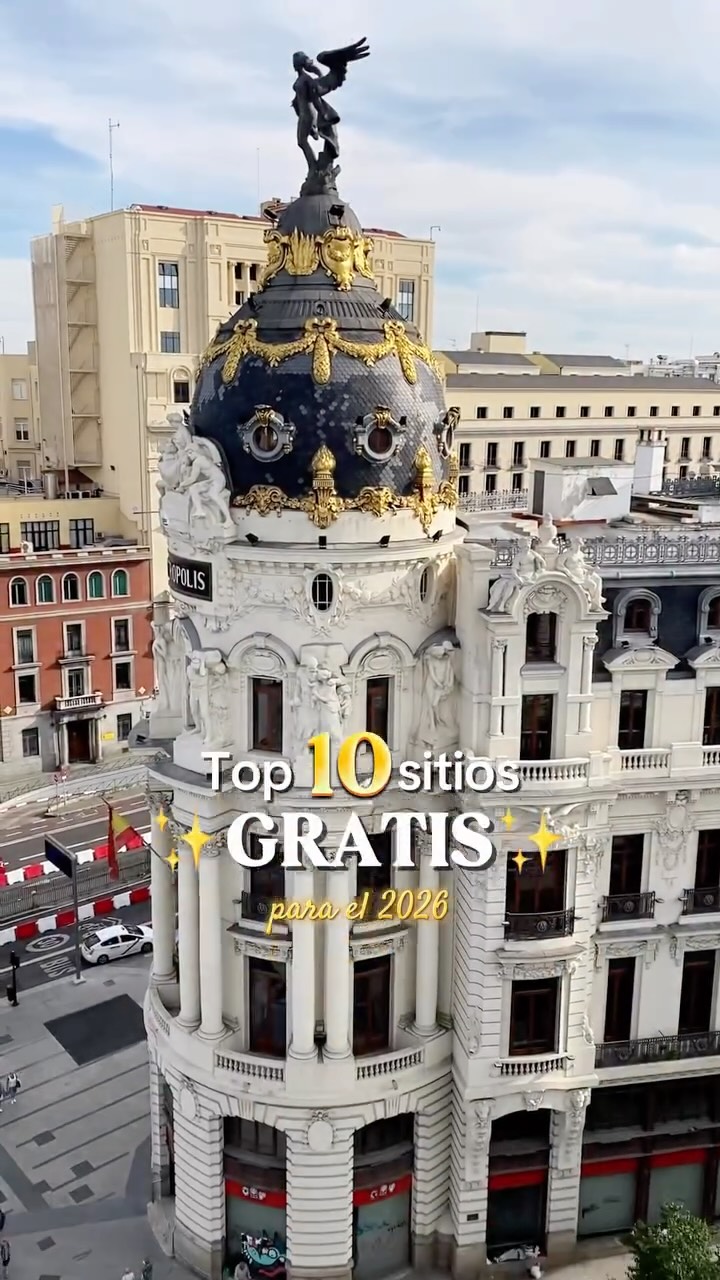8 Places in Madrid