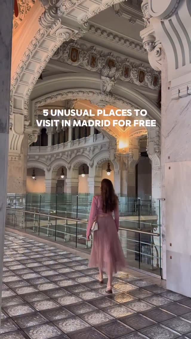 Free Madrid Landmarks: City Hall Views & More