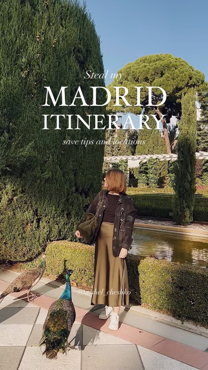 27 Places in Madrid