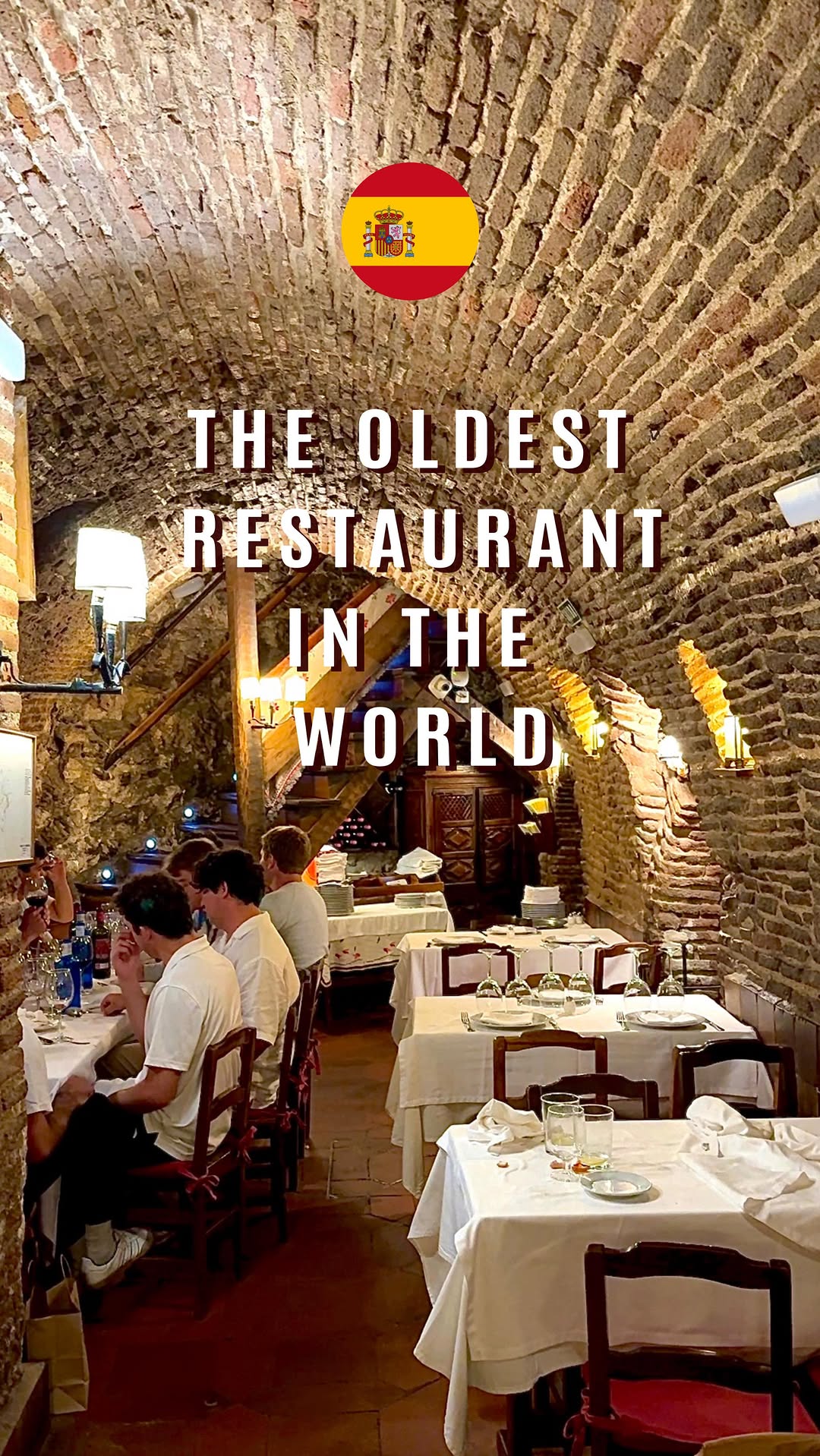 Madrid's Historic Eatery: Famous for Crispy Roasted Pork