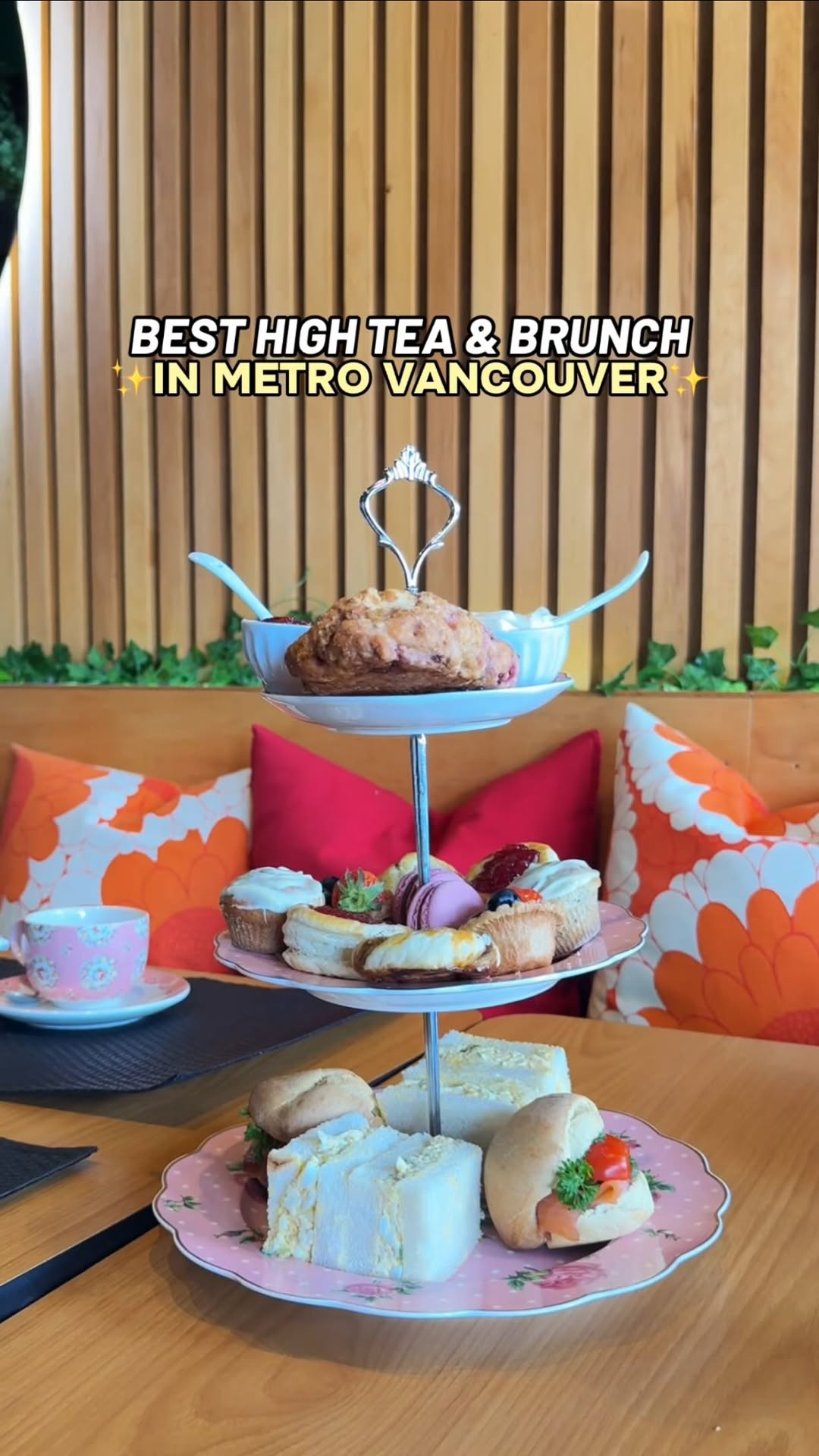 Cindy's Cafe Offers Impressive Brunch and High Tea