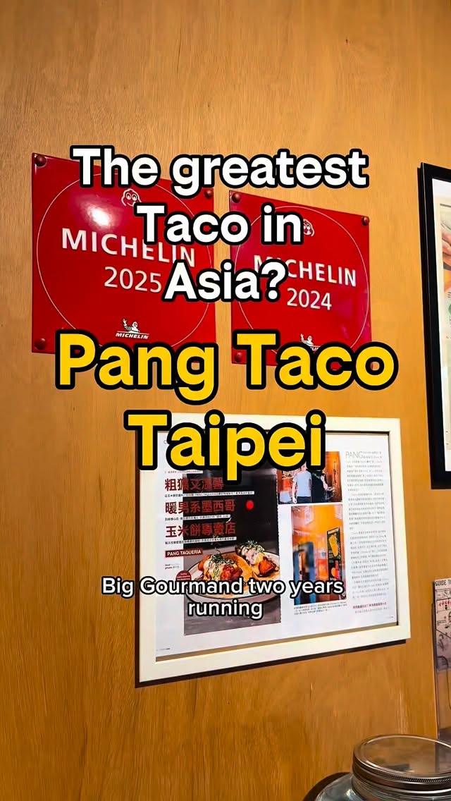 Taipei Taqueria Serves Creative Taco Fillings