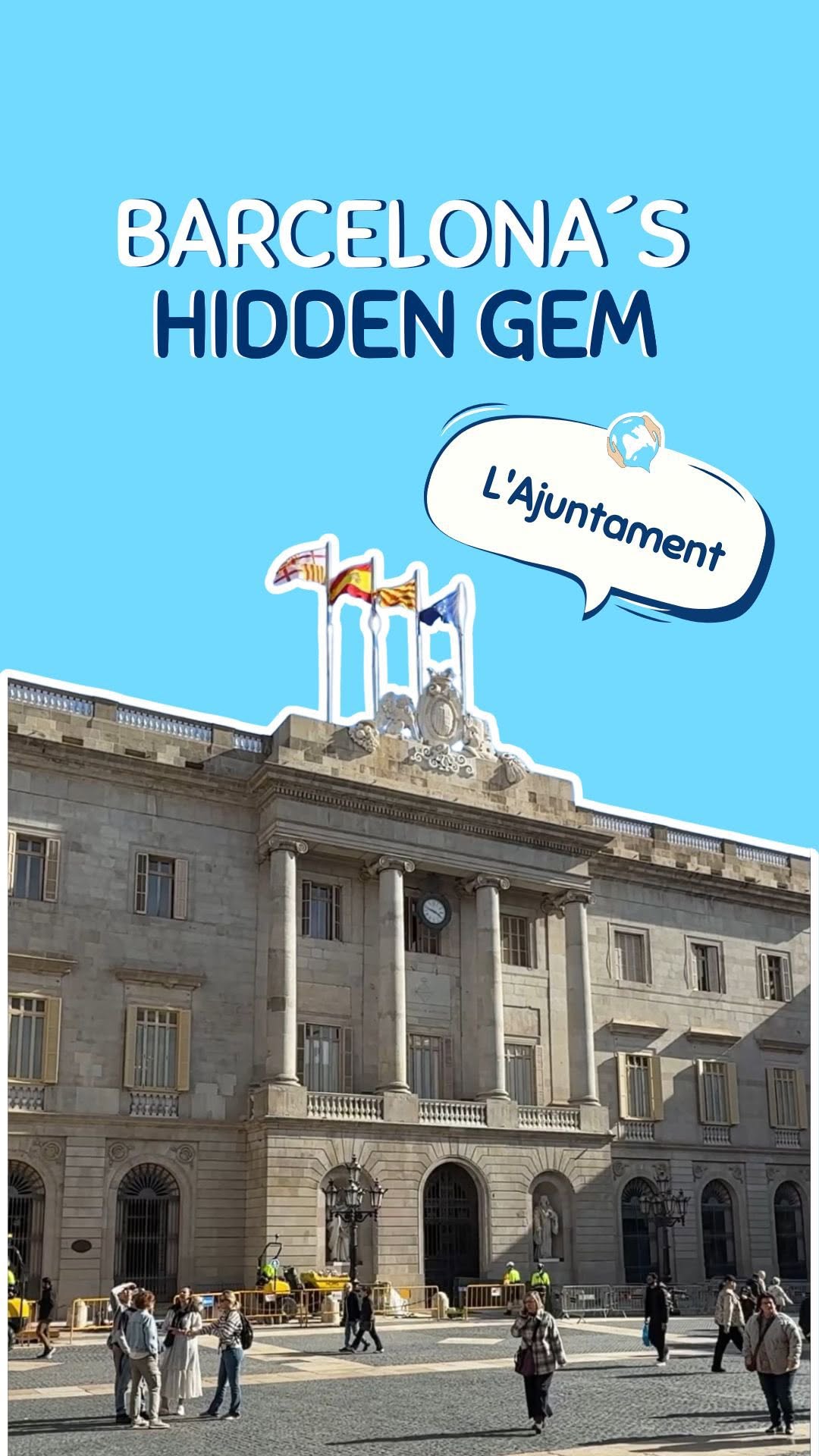 3 Landmarks in Barcelona