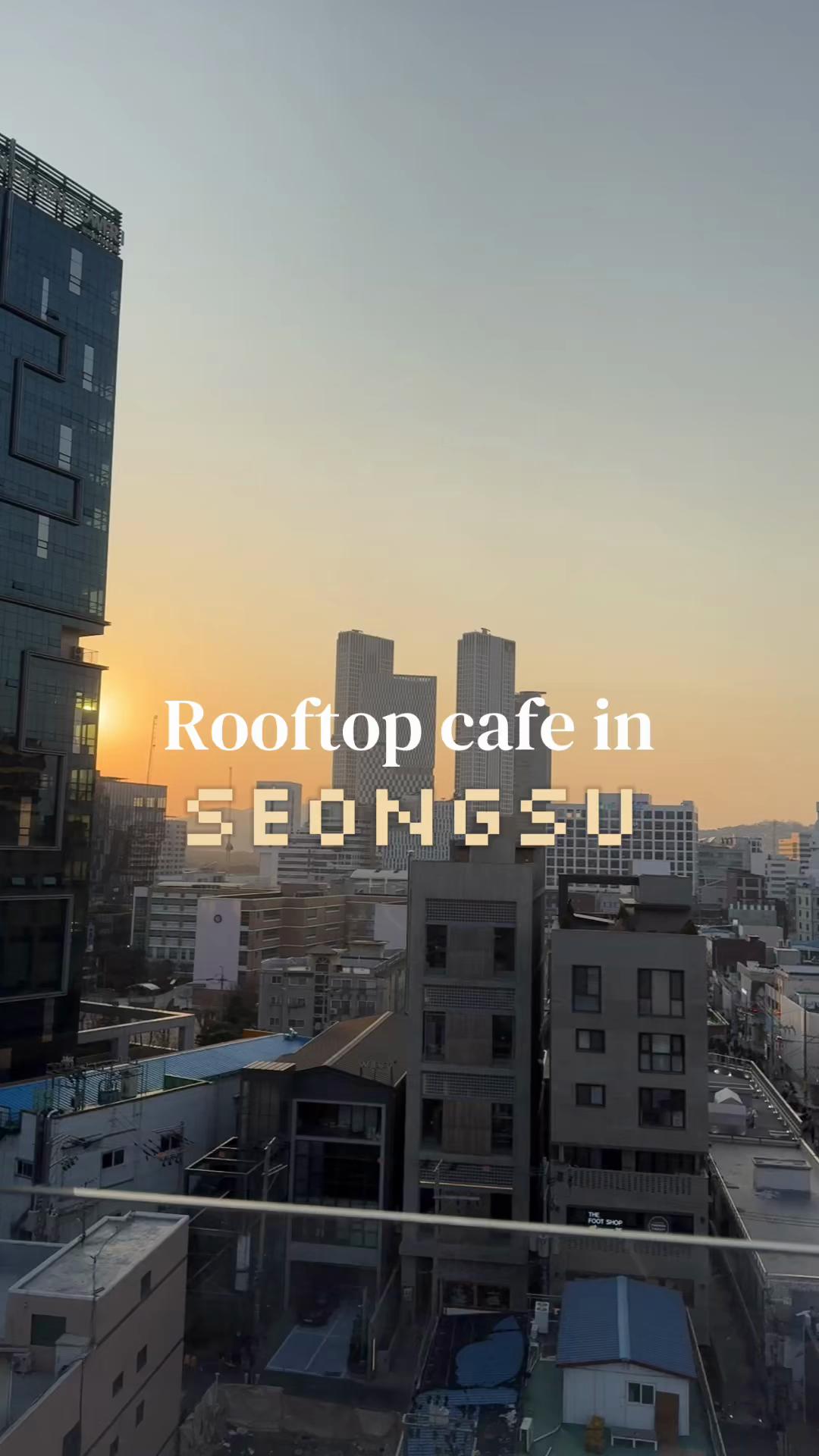 1 Cafes in Seoul