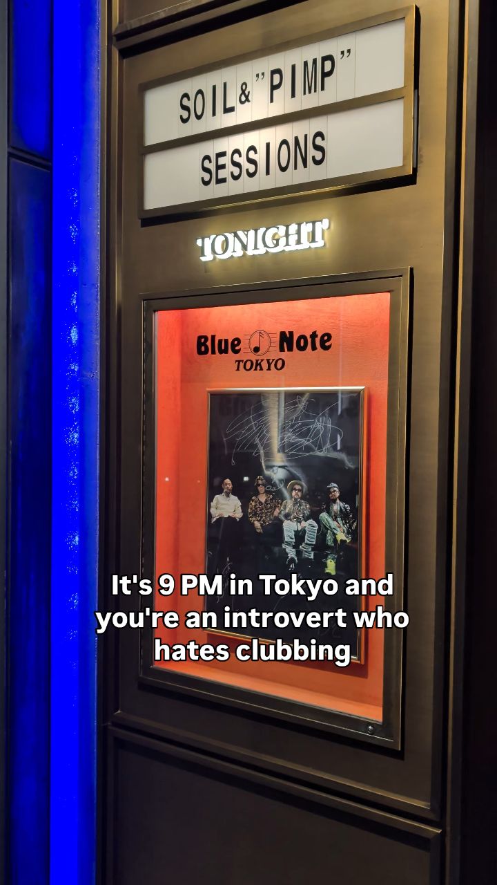Experience Live Music At Blue Note Tokyo