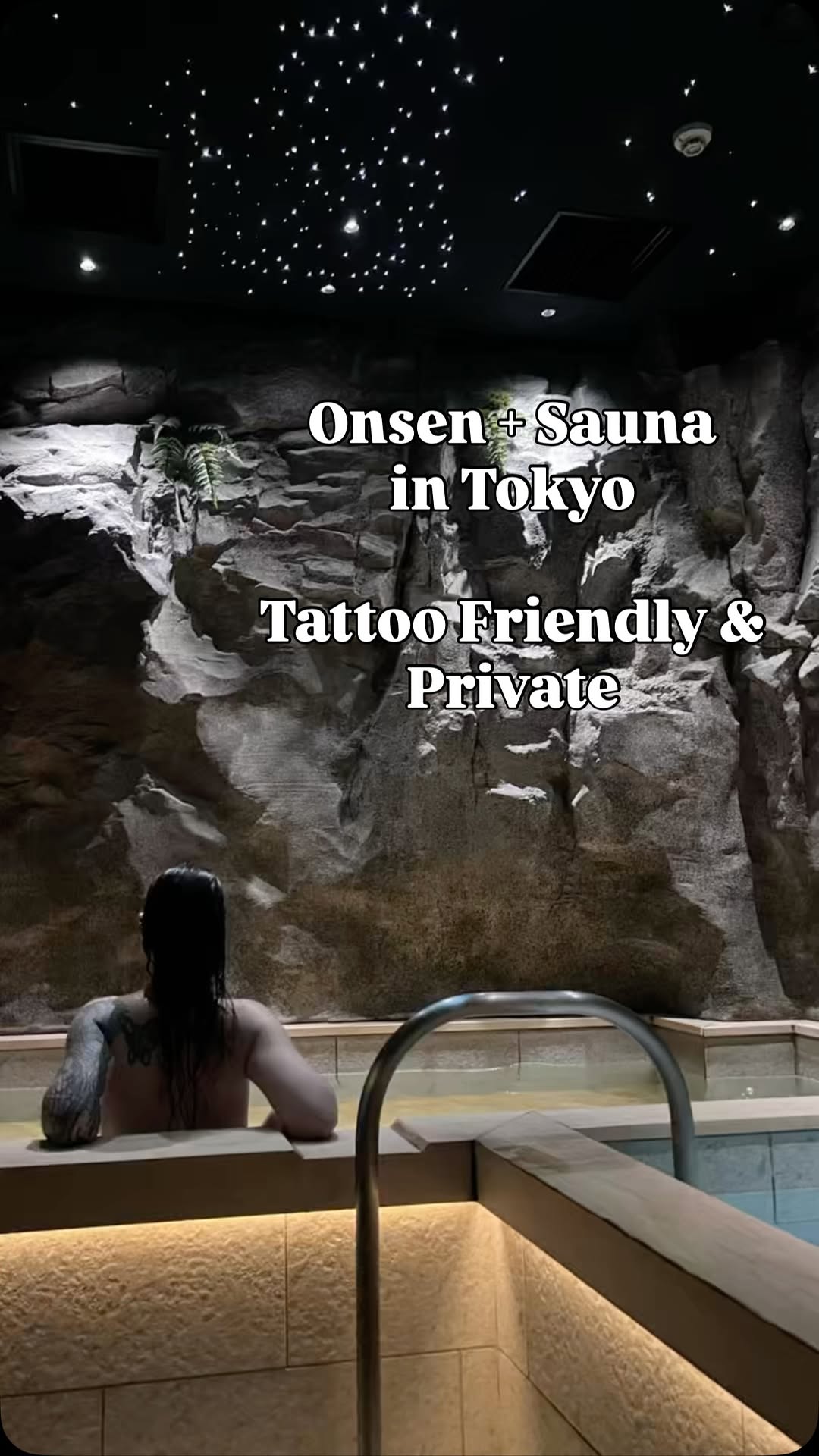 Tattoo-Friendly Private Onsen and Sauna Options