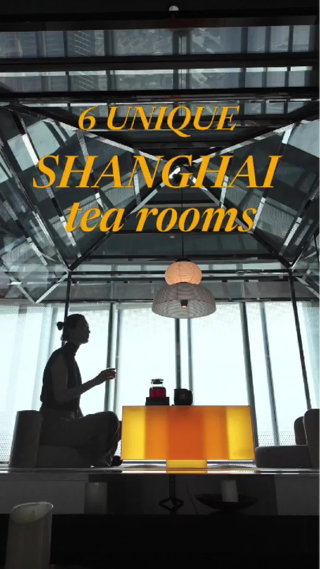 Shanghai's Best Tea Houses