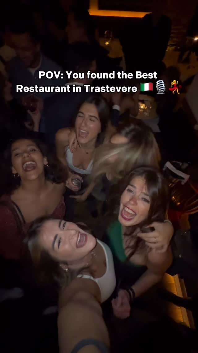 Trastevere Spot For Live Music And Dancing