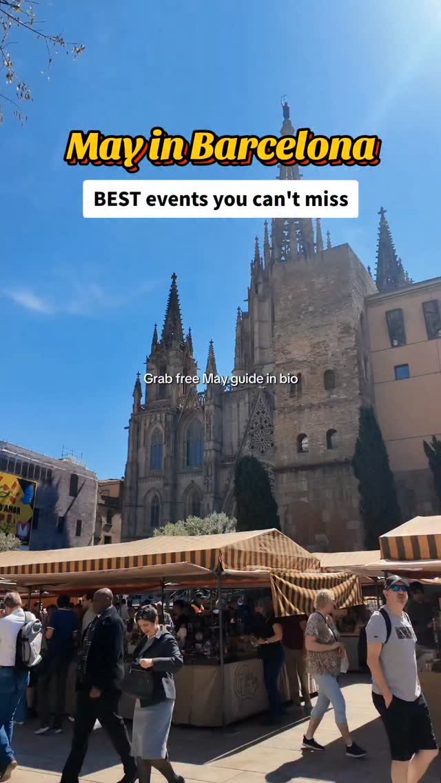 5 Places in Barcelona