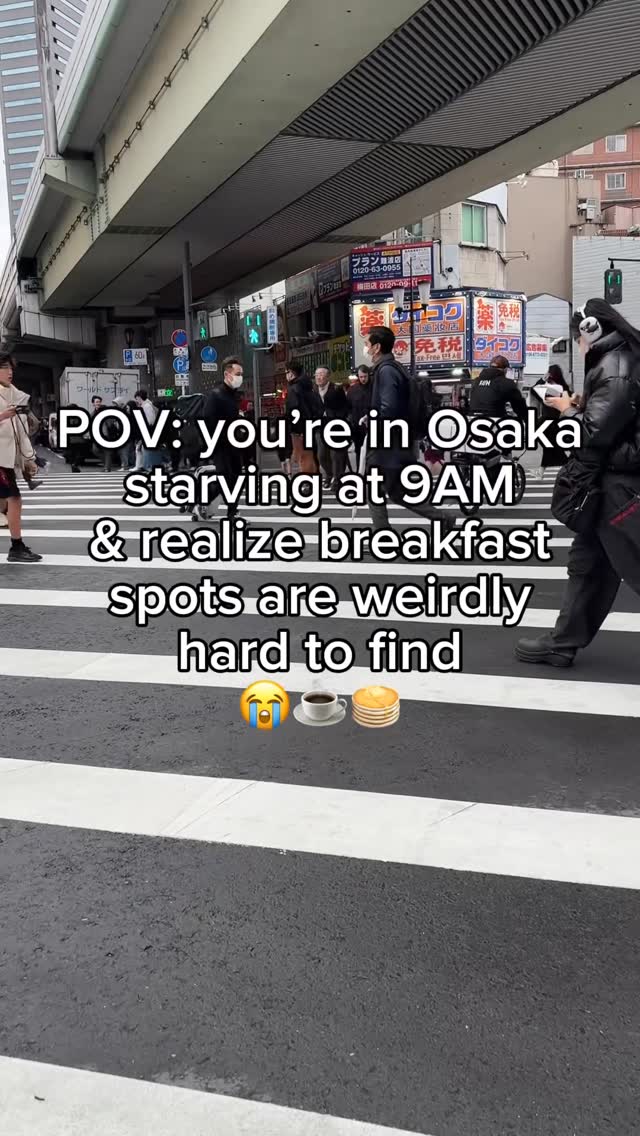 Osaka Breakfast Spots With No Long Waits