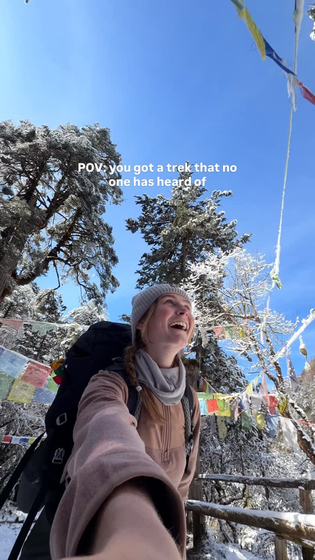 Kate Woodley | Adventure Travel | Group Trips, Ghunsa