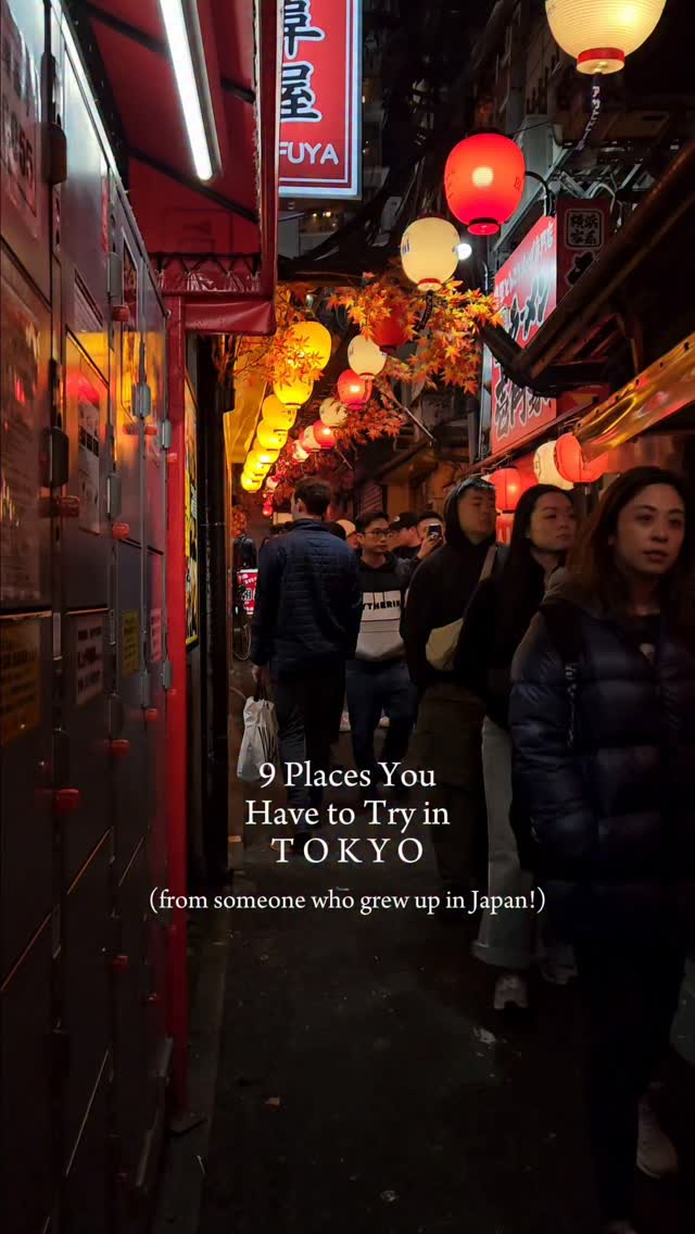 Tokyo's Top Dining Experiences