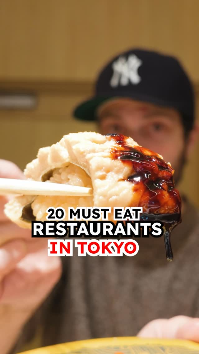 19 Restaurants in Tokyo