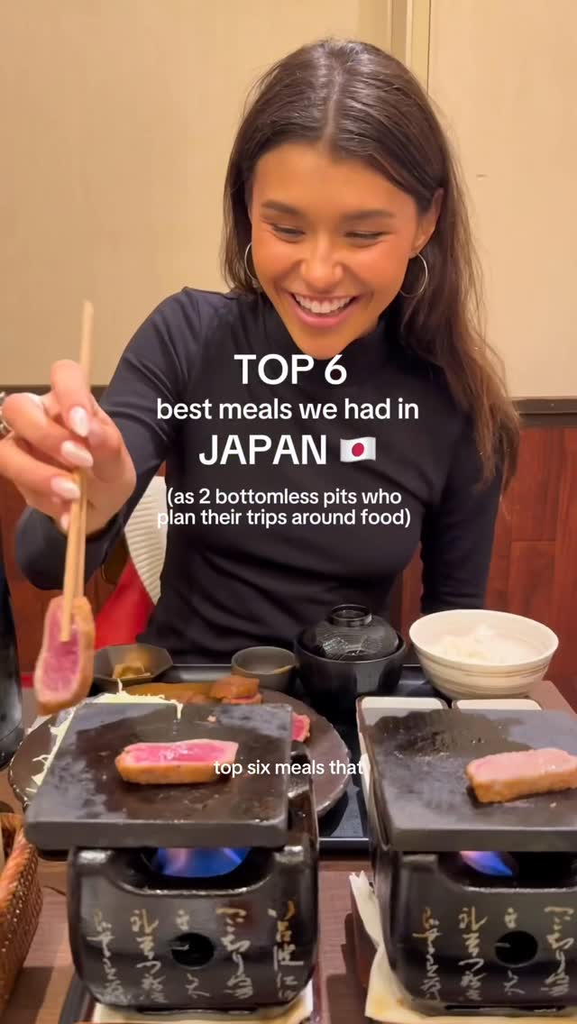 6 Restaurants in Japan