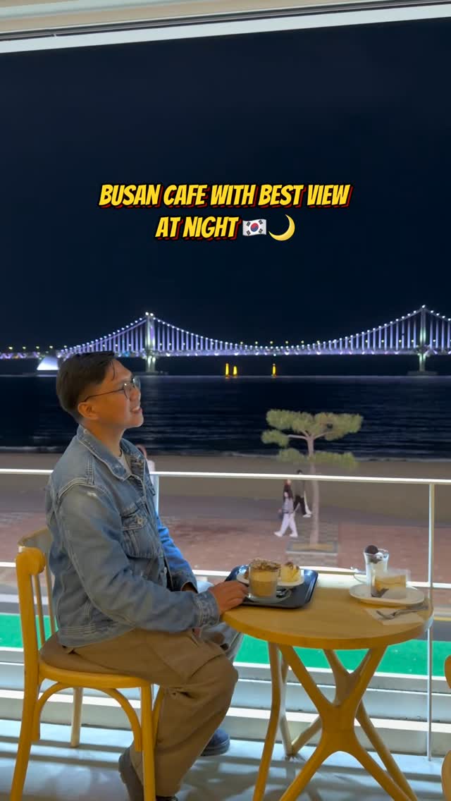 Busan Cafes With Stunning Night Views