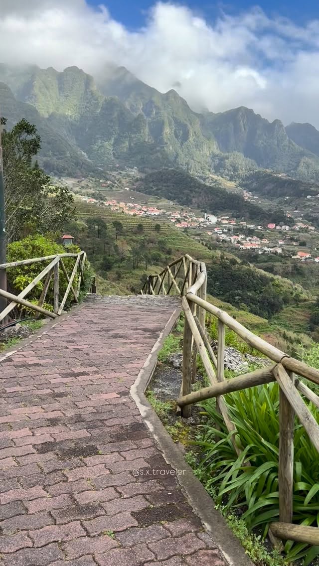 Madeira: An Island of Dramatic Natural Beauty