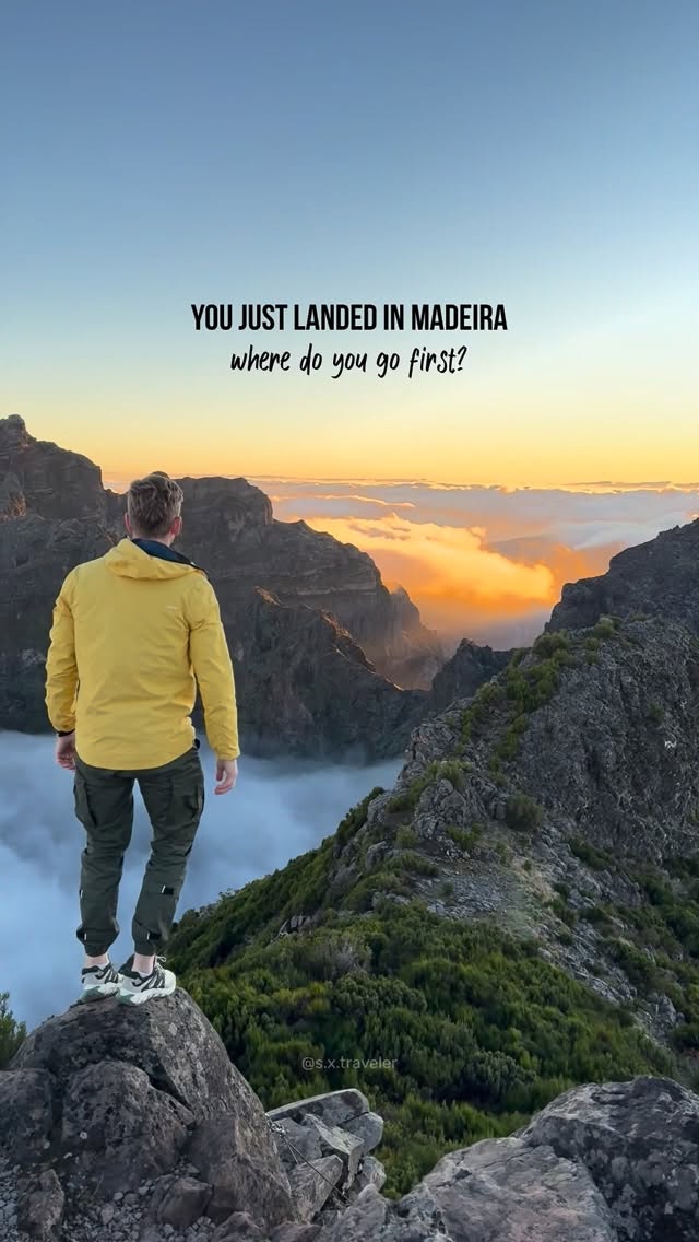 Madeira's Top Scenic Hikes and Natural Wonders