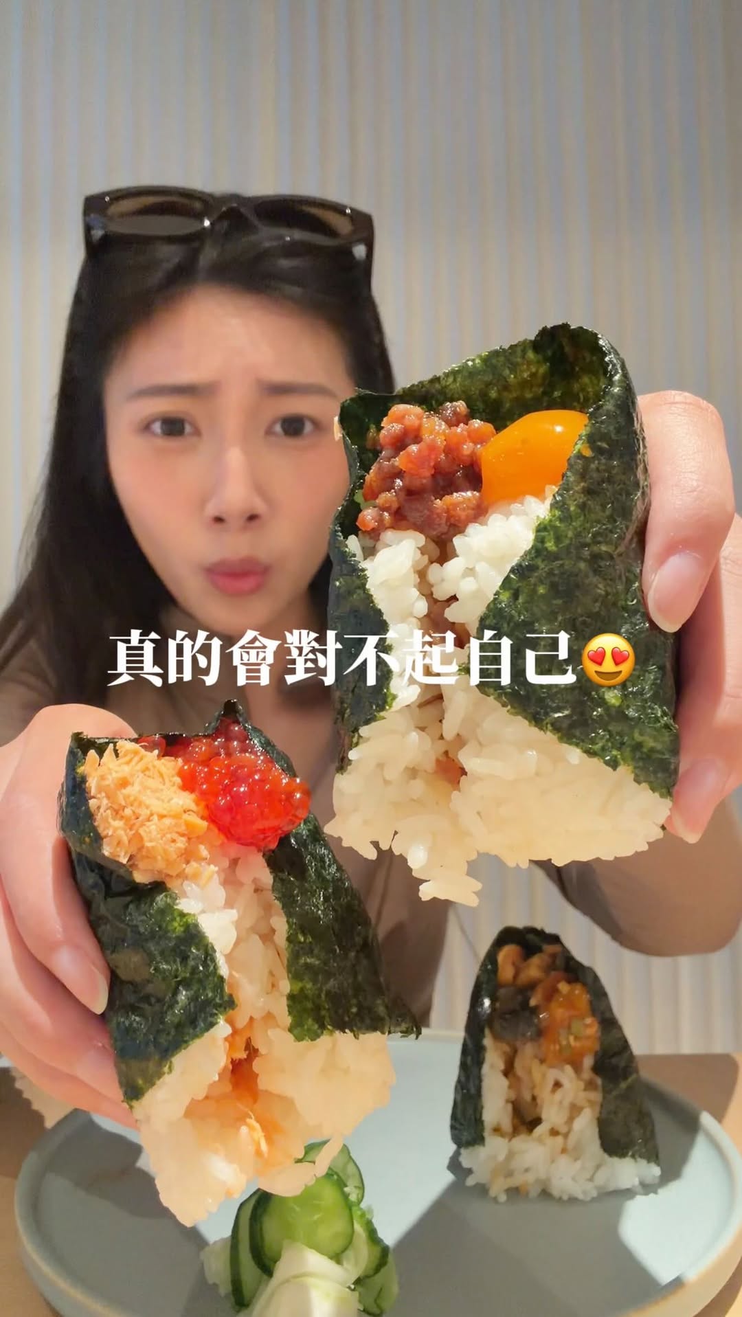 Taipei Rice Ball Shop's Savory and Flavorful Options