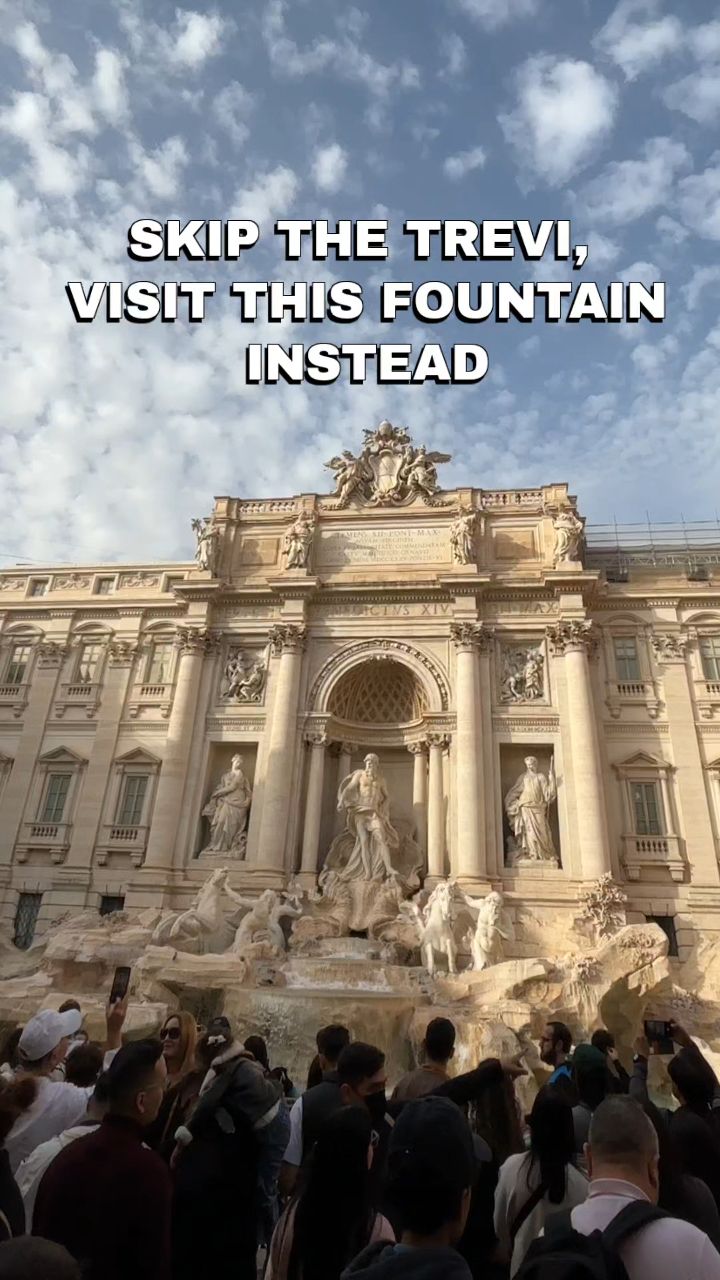 Rome's Iconic Fountains: Skip Trevi for Acqua Paola