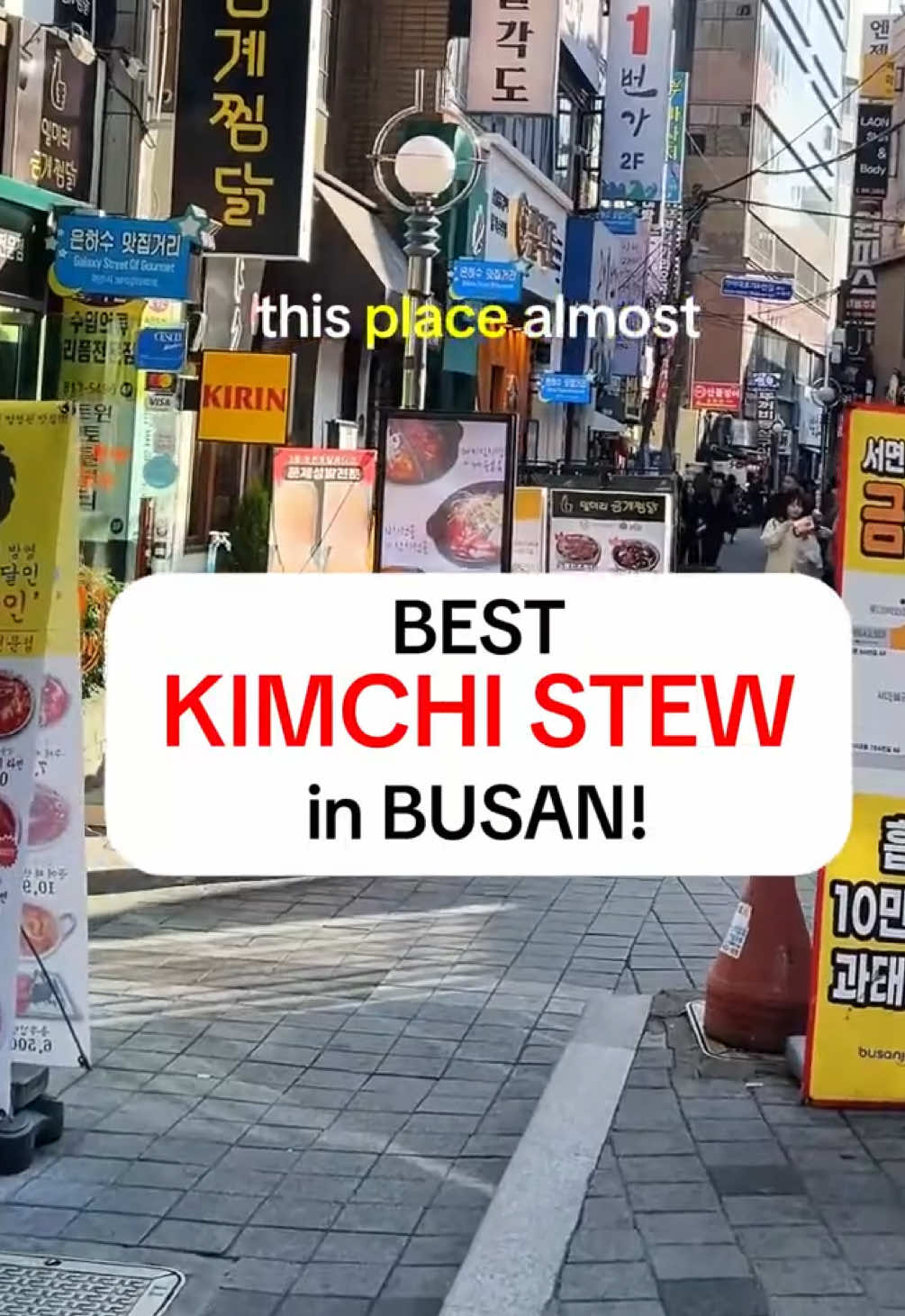 Busan's Best Kimchi Dishes