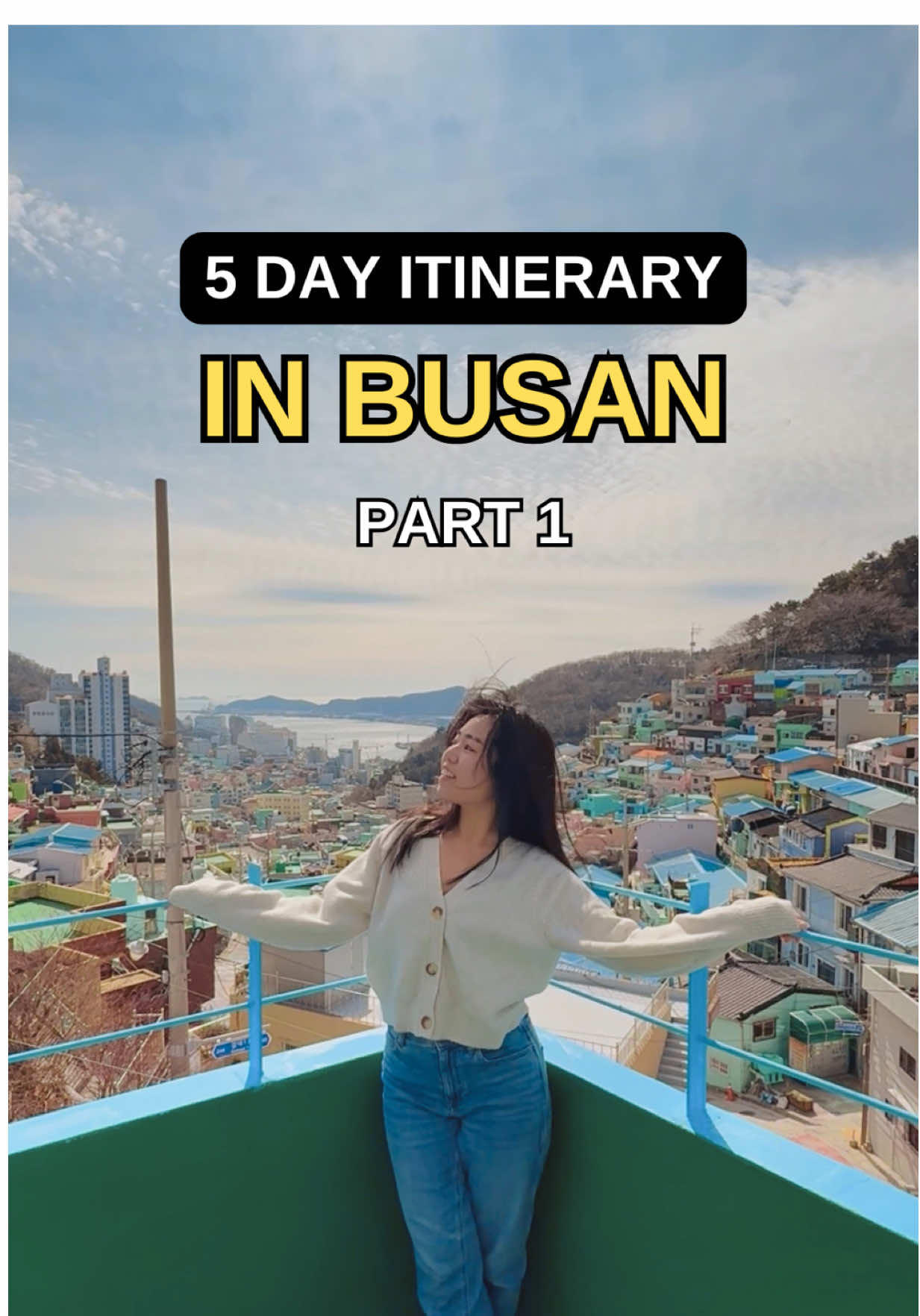 Busan's Coastal Gems and Market Delights