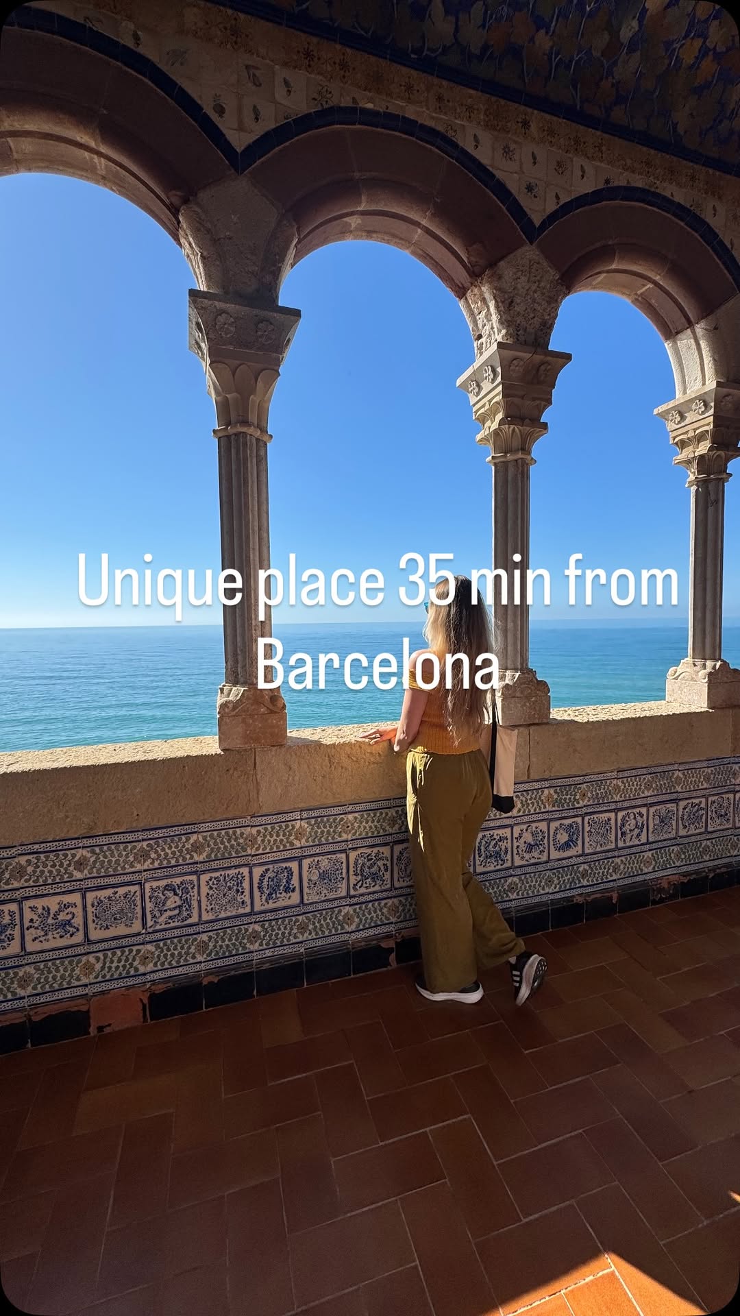 Palau de Maricel: Mediterranean Views Near Barcelona