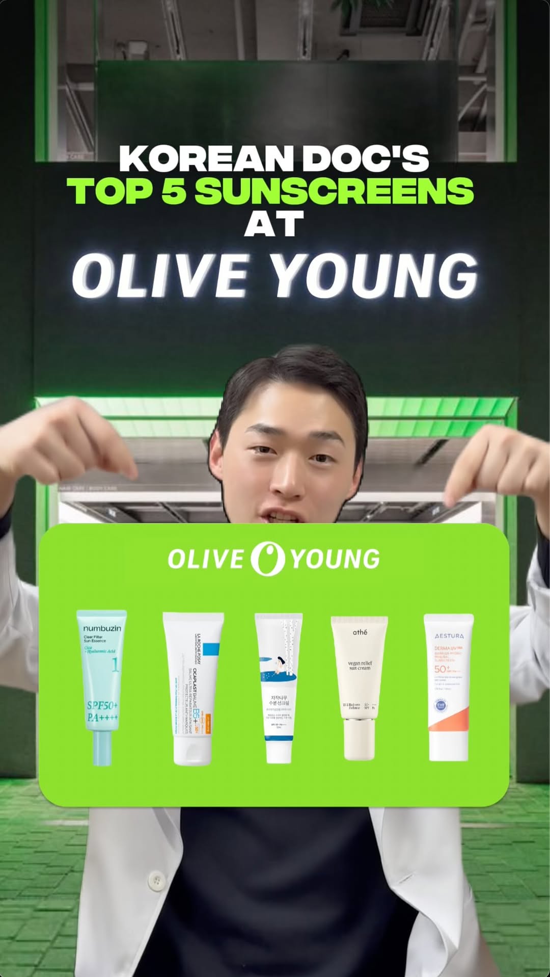 Olive Young Myeongdong Town: A Beauty Hub